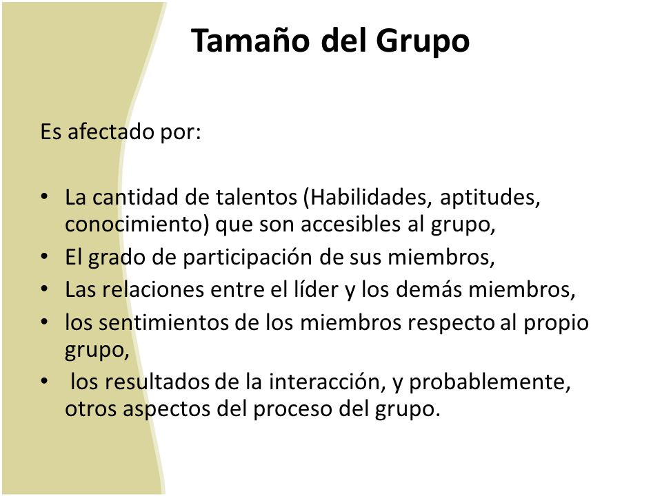 Que miembro a las pequeñas personas